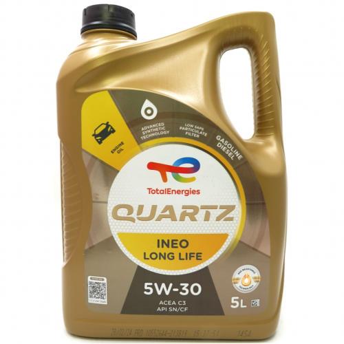 5 Liter Total Quartz Ineo Long Life 5W-30